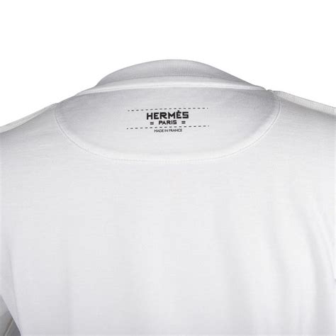 hermes mens white dress shirt|authentic Hermes t shirt.